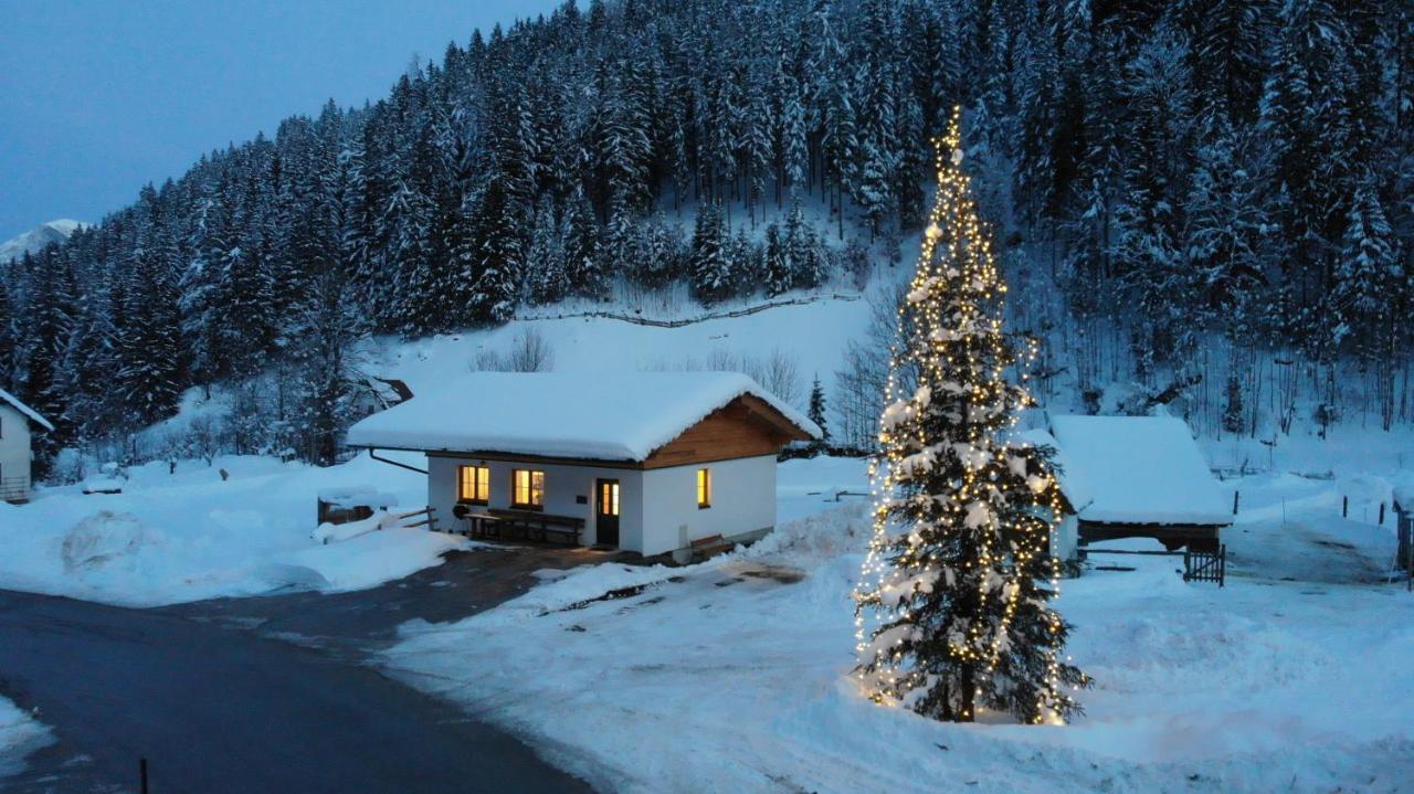 Chalet Ferienhaus Radmer Radmer an der Hasel Εξωτερικό φωτογραφία