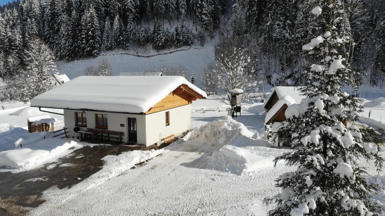 Chalet Ferienhaus Radmer Radmer an der Hasel Εξωτερικό φωτογραφία