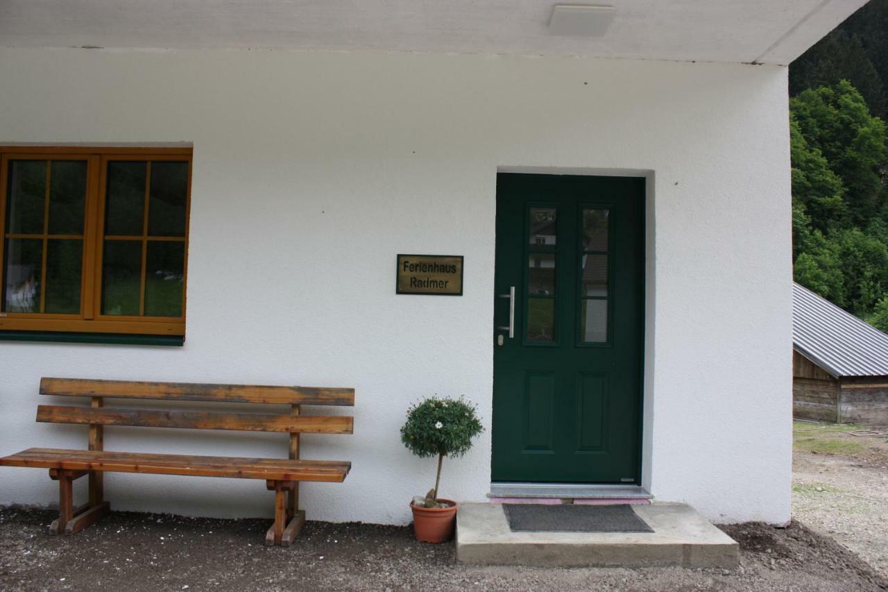 Chalet Ferienhaus Radmer Radmer an der Hasel Εξωτερικό φωτογραφία