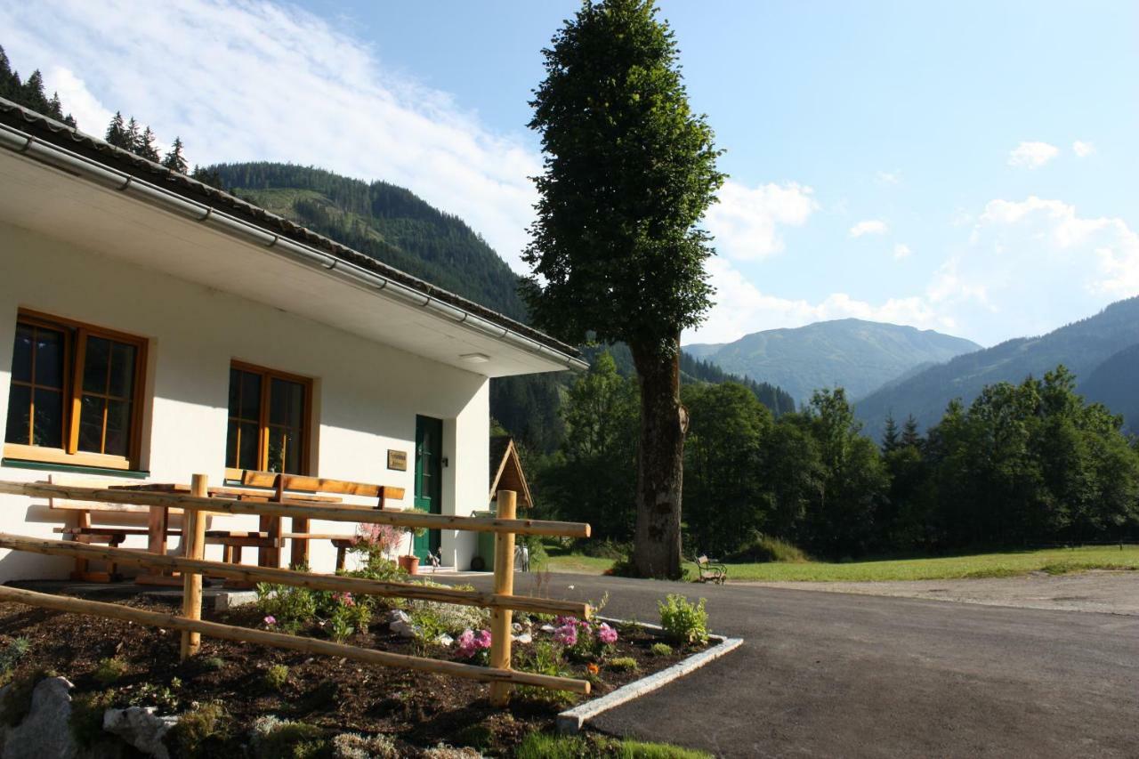 Chalet Ferienhaus Radmer Radmer an der Hasel Εξωτερικό φωτογραφία