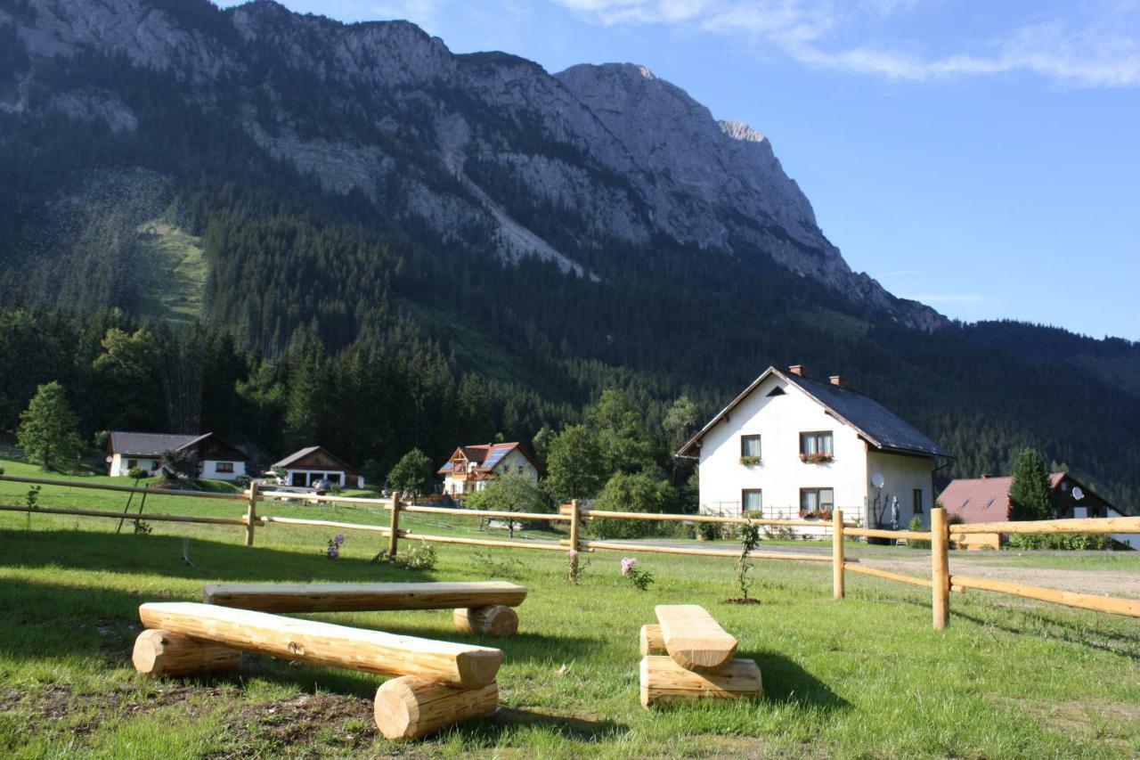 Chalet Ferienhaus Radmer Radmer an der Hasel Εξωτερικό φωτογραφία